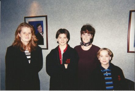 Eerie Indiana Cast with Sharon