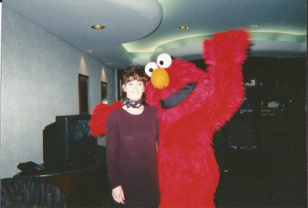 Sharon and Elmo