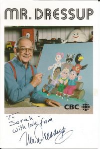 Mr. Dressup