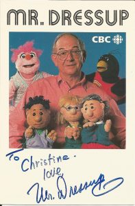 Mr. Dressup