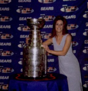 Sharon and the Stanley Cup