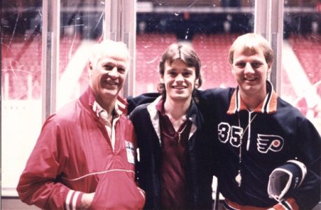 Gordie Howe, Ron Field & Bob Froese
