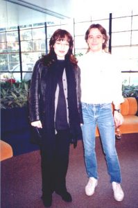 Katie Segal and Ron